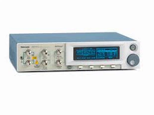 Used Clock Recovery Unit Tektronix CR125A