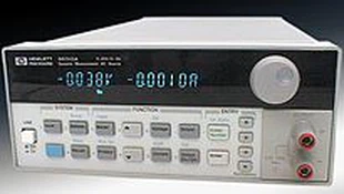 Used DC Source Agilent 66312A