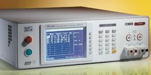 Used Electrical Safety Analyzer Chroma 19032