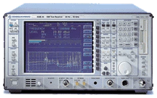 Used EMI Receiver Rohde & Schwarz ESI26