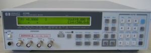 Used High Resistance Meter Agilent 4339B