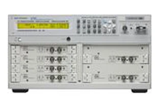 Used High Speed Measurement Mainframe Agilent E5260A