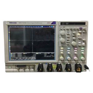 Used Serial Analyzer Tektronix MSO71254C