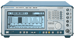 Used Signal Generator Rohde Schwarz SMIQ03B